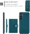 CaseMe Samsung Galaxy S24 Plus Hoes Magnetische Kaarthouder Blauw afbeelding 11