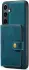 CaseMe Samsung Galaxy S24 Plus Hoes Magnetische Kaarthouder Blauw