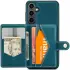 CaseMe Samsung Galaxy S24 Plus Hoes Magnetische Kaarthouder Blauw afbeelding 23