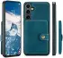 CaseMe Samsung Galaxy S24 Plus Hoes Magnetische Kaarthouder Blauw afbeelding 25