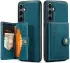 CaseMe Samsung Galaxy S24 Plus Hoes Magnetische Kaarthouder Blauw afbeelding 27