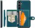 CaseMe Samsung Galaxy S24 Plus Hoes Magnetische Kaarthouder Blauw afbeelding 4
