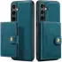 CaseMe Samsung Galaxy S24 Plus Hoes Magnetische Kaarthouder Blauw afbeelding 5