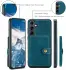 CaseMe Samsung Galaxy S24 Plus Hoes Magnetische Kaarthouder Blauw afbeelding 6