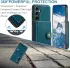 CaseMe Samsung Galaxy S24 Plus Hoes Magnetische Kaarthouder Blauw afbeelding 9