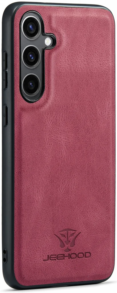 CaseMe Samsung Galaxy S24 Plus Hoes Magnetische Kaarthouder Rood afbeelding 14
