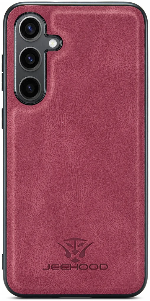 CaseMe Samsung Galaxy S24 Plus Hoes Magnetische Kaarthouder Rood afbeelding 16