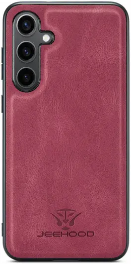CaseMe Samsung Galaxy S24 Plus Hoes Magnetische Kaarthouder Rood afbeelding 16