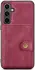 CaseMe Samsung Galaxy S24 Plus Hoes Magnetische Kaarthouder Rood afbeelding 15