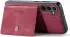 CaseMe Samsung Galaxy S24 Plus Hoes Magnetische Kaarthouder Rood afbeelding 18