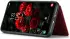 CaseMe Samsung Galaxy S24 Plus Hoes Magnetische Kaarthouder Rood afbeelding 20
