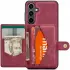 CaseMe Samsung Galaxy S24 Plus Hoes Magnetische Kaarthouder Rood afbeelding 23