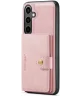 CaseMe JH-01 Samsung Galaxy S24 Plus Hoes Magnetische Kaarthouder Roze