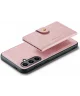 CaseMe JH-01 Samsung Galaxy S24 Plus Hoes Magnetische Kaarthouder Roze