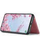 CaseMe JH-01 Samsung Galaxy S24 Plus Hoes Magnetische Kaarthouder Roze