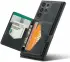 CaseMe Samsung Galaxy S24 Ultra Hoes Magnetische Kaarthouder Zwart afbeelding 10