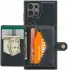 CaseMe Samsung Galaxy S24 Ultra Hoes Magnetische Kaarthouder Zwart afbeelding 22