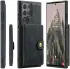 CaseMe Samsung Galaxy S24 Ultra Hoes Magnetische Kaarthouder Zwart afbeelding 25