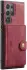 CaseMe JH-01 Samsung Galaxy S24 Ultra Hoes Magnetische Kaarthouder Rood afbeelding 15