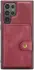 CaseMe JH-01 Samsung Galaxy S24 Ultra Hoes Magnetische Kaarthouder Rood afbeelding 17