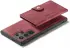 CaseMe JH-01 Samsung Galaxy S24 Ultra Hoes Magnetische Kaarthouder Rood afbeelding 19
