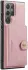 CaseMe JH-01 Samsung Galaxy S24 Ultra Hoes Magnetische Kaarthouder Roze afbeelding 15