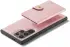 CaseMe JH-01 Samsung Galaxy S24 Ultra Hoes Magnetische Kaarthouder Roze afbeelding 19