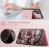 CaseMe JH-01 Samsung Galaxy S24 Ultra Hoes Magnetische Kaarthouder Roze afbeelding 8