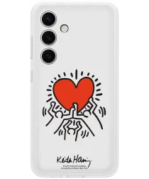 Origineel Samsung Galaxy S24 Hoesje FlipSuit Case Keith Haring Kaart