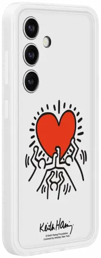 Origineel Samsung Galaxy S24 Hoesje FlipSuit Case Keith Haring Kaart afbeelding 2