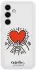 Origineel Samsung Galaxy S24 Hoesje FlipSuit Case Keith Haring Kaart afbeelding 1