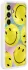Origineel Samsung Galaxy S24 Hoesje FlipSuit Case Smiley Geel Kaart afbeelding 2