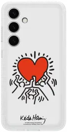 Origineel Samsung Galaxy S24 Plus Hoesje FlipSuit Case Keith Haring