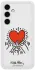 Origineel Samsung Galaxy S24 Plus Hoesje FlipSuit Case Keith Haring afbeelding 1
