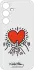 Origineel Samsung Galaxy S24 Plus Hoesje FlipSuit Case Keith Haring afbeelding 4