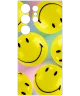Origineel Samsung Galaxy S24 Ultra Hoesje FlipSuit Case Smiley Kaart