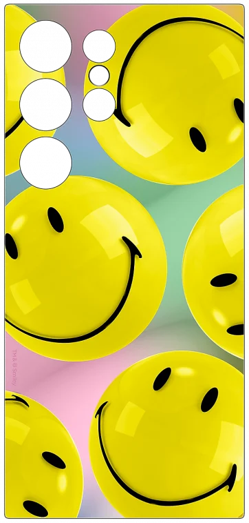 Origineel Samsung Galaxy S24 Ultra Hoesje FlipSuit Case Smiley Kaart afbeelding 4