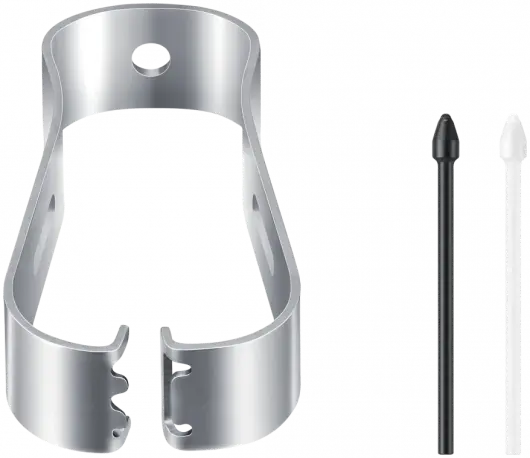 Originele Samsung S-Pen Stylus Pen voor Samsung Galaxy S24 Ultra Zwart afbeelding 4