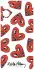 Origineel Samsung Galaxy S24 FlipSuit Plaatje Keith Haring Heart afbeelding 2