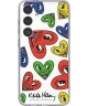 Origineel Samsung Galaxy S24 Plus FlipSuit Plaatje Keith Haring Heart