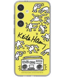 Origineel Samsung Galaxy S24 Plus FlipSuit Plaatje Keith Haring Dance