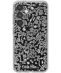 Origineel Samsung Galaxy S24 FlipSuit Plaatje Keith Haring Mono