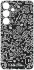 Origineel Samsung Galaxy S24 FlipSuit Plaatje Keith Haring Mono afbeelding 2