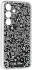 Origineel Samsung Galaxy S24 FlipSuit Plaatje Keith Haring Mono afbeelding 3