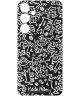 Origineel Samsung Galaxy S24 Plus FlipSuit Plaatje Keith Haring Mono