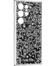 Origineel Samsung Galaxy S24 Ultra FlipSuit Plaatje Keith Haring Mono