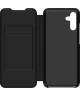 Origineel Samsung Galaxy A15 Hoesje Wallet Flip Case Zwart