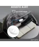4smarts SkyTag Slim Bluetooth Tracker 4-Pack (Zwart/Wit/Blauw)
