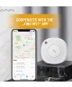 4smarts SkyTag Bluetooth Tracker met Hoesje voor Bagage Zwart