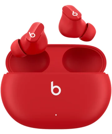 Beats Studio Buds In-Ear True Wireless Noise Cancelling Oordopjes Rood Headsets